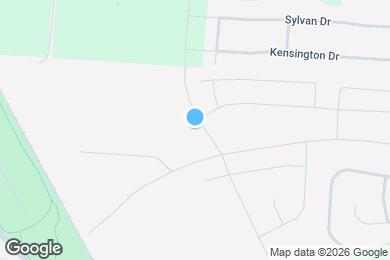 Map image of the property - 909 Heritage Blvd