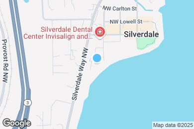 Map image of the property - Silverdale Shores