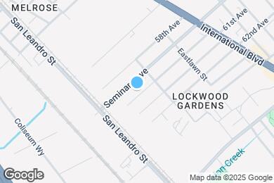 Map image of the property - 1151 60th Ave