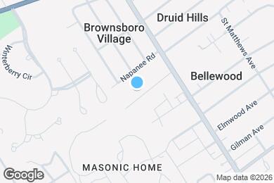 Map image of the property - 3813 Ormond Rd