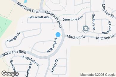 Map image of the property - 6396 Millbridge Ave