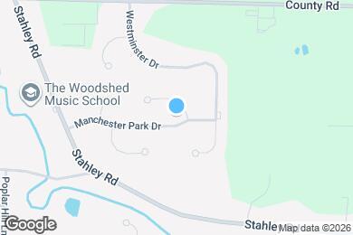 Map image of the property - 8350 Manchester Park Dr