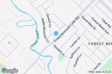 Map image of the property - 5447 Timpani Dr