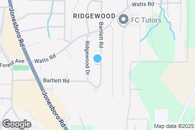 Map image of the property - 4813 Bartlett Rd