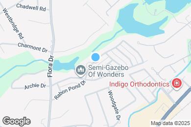 Map image of the property - 1152 Rabon Pond Dr