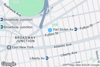 Map image of the property - 2667 Fulton St