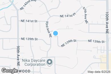 Map image of the property - 13933 94th Ave NE