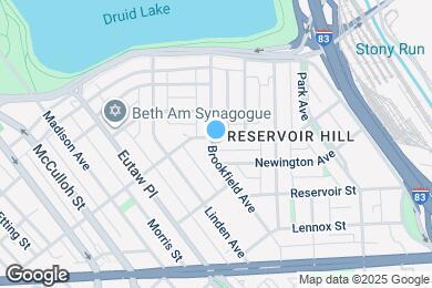 Map image of the property - Whitelock Apartments