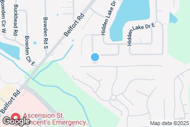 Map image of the property - 8247 Hedgewood Dr
