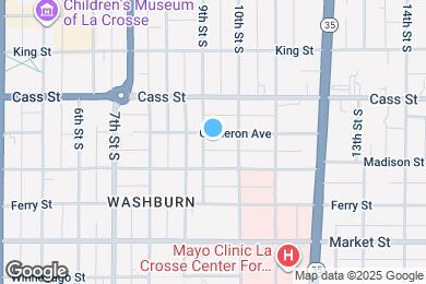 Map image of the property - 922 Cameron Ave