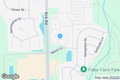 Map image of the property - The Apartments at Kirkland Crossing