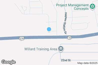 Map image of the property - 729 Goodale Dr