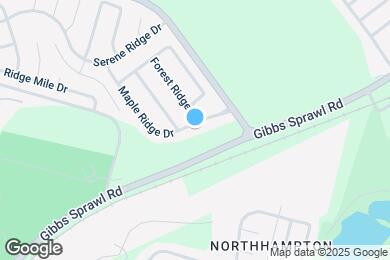 Map image of the property - 8307 Maple Ridge Dr