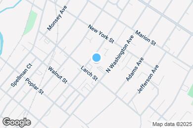 Map image of the property - 1320 Wyoming Ave