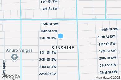 Map image of the property - 3719 17th St SW