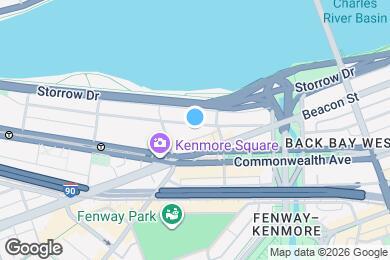 Map image of the property - 72 Bay State Rd