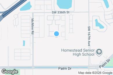 Map image of the property - 818 SE 19th St