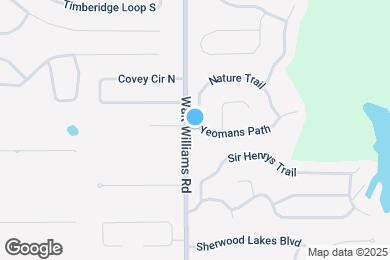 Map image of the property - 1523 Yeomans Path