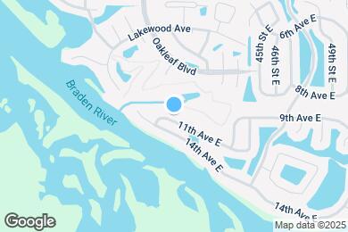 Map image of the property - 4111 11th Ave E
