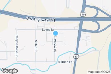 Map image of the property - 2222 Willow Dr