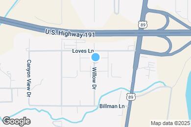 Map image of the property - 2222B Willow Dr