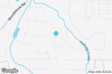 Map image of the property - 241 Sable Trace Dr