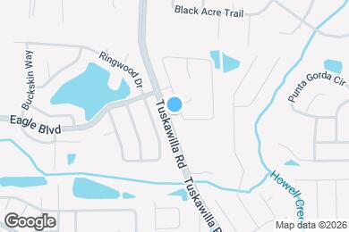 Map image of the property - 1009 Chesterfield Cir