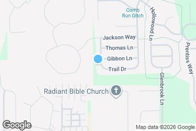 Map image of the property - 574 Springtree Lane