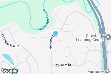Map image of the property - 12840 Verwood Dr