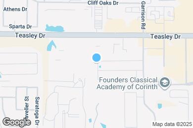 Map image of the property - 2003 Oleander St