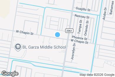 Map image of the property - 3012 W Amethyst St