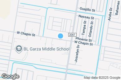 Map image of the property - 3012 W Sandlewood St