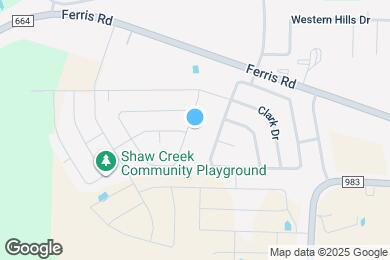 Map image of the property - 236 Micah Ln