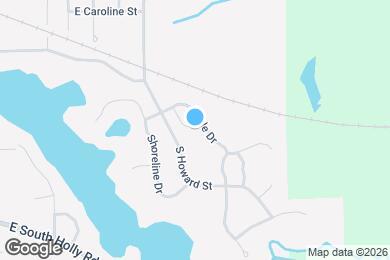 Map image of the property - 766 Eagle Dr