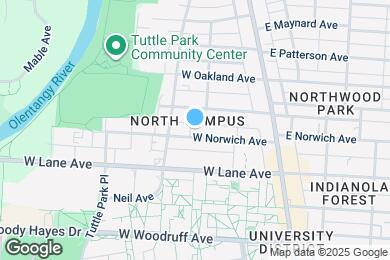 Map image of the property - 124 W Norwich Ave