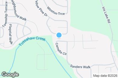 Map image of the property - 437 Camella Cir