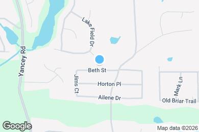 Map image of the property - 5030 Beth St