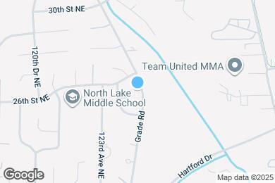 Map image of the property - 12408 Crystal Pl NE
