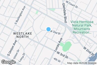 Map image of the property - 206 Columbia Ave