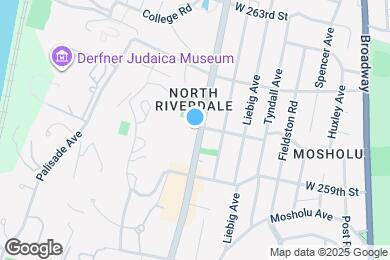 Map image of the property - RIVERDALE AVENUE, BRONX