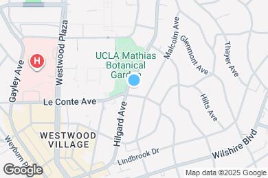 Map image of the property - 888 Hilgard  Furnished and Unfurnished Apa...