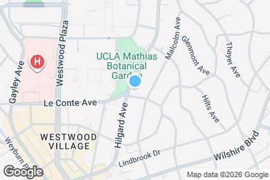 Map image of the property - 888 Hilgard