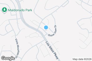 Map image of the property - 2244 Stone View Dr