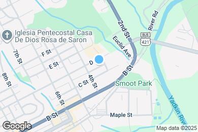 Map image of the property - 306 Joel Bentley Way
