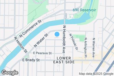 Map image of the property - 1006 E Land Pl