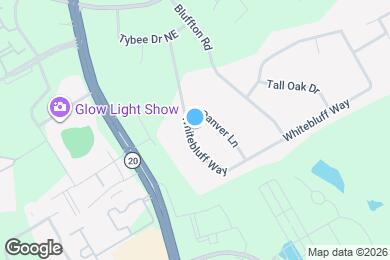 Map image of the property - 2501 Whitebluff Way