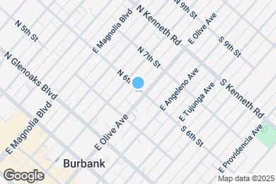 Map image of the property - 111 N 6th St