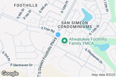 Map image of the property - 16432 S 10th St