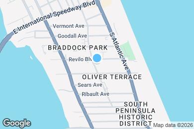 Map image of the property - 703 S Grandview Ave