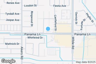 Map image of the property - 3616 Panama Ln